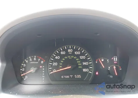 2005 Honda Accord 2.4 Lx from USA, damaged, VIN 1HGCM56435A138594